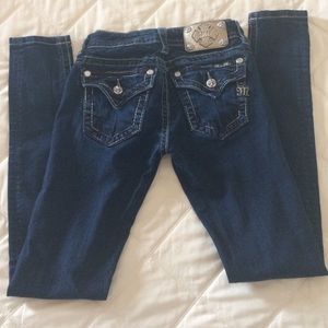 Miss Me Signature Skinny Jeans