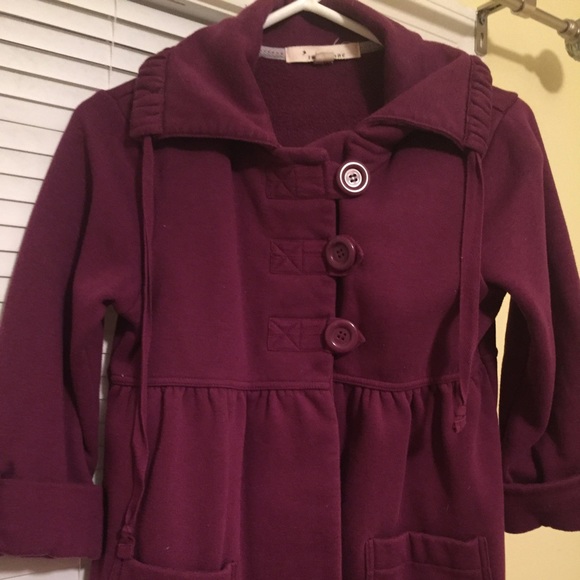 3/4 sleeve jacket