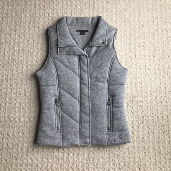 Sparkling grey vest