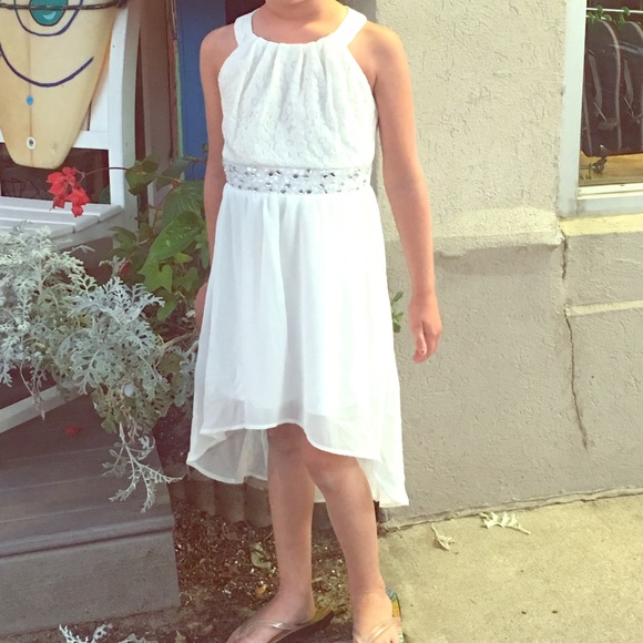 NWT White Dress for Girl