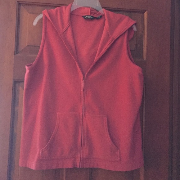 Fleece vest