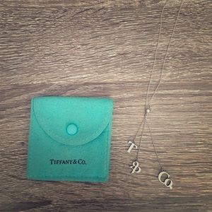 T & Co. silver necklace