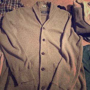 Men's Polo Cardigan
