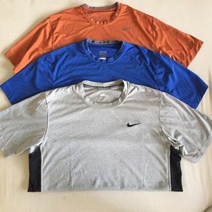 Three Nike Men's Shirts (for the price of one!)