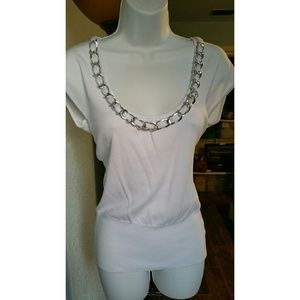 CACHE WHITE TOP