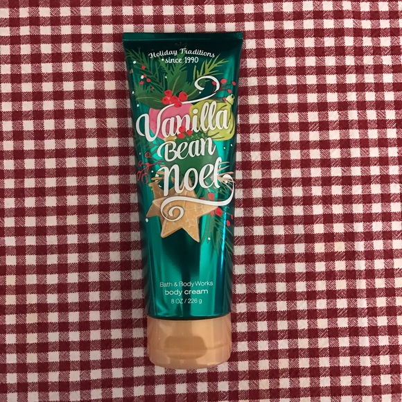 Vanilla Bean Noel body cream