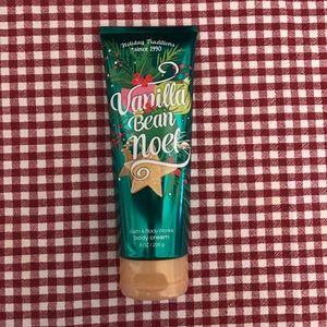 Vanilla Bean Noel body cream