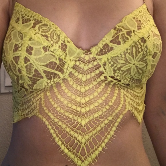 For love and lemons bralette