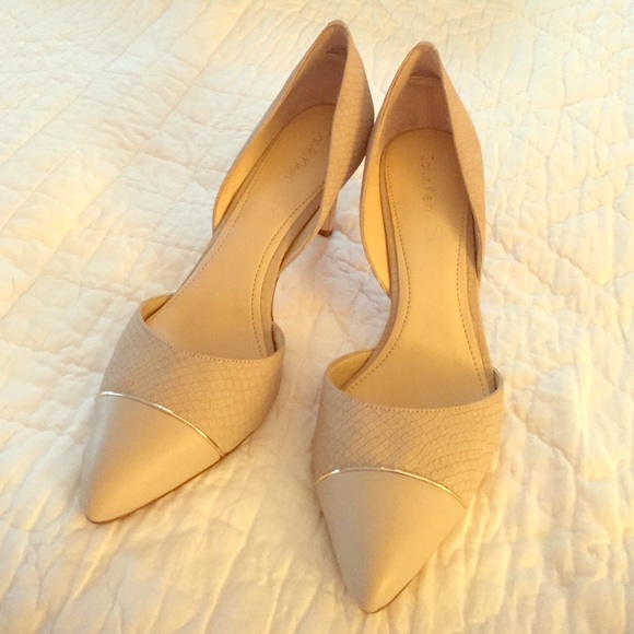 Calvin Klein heels