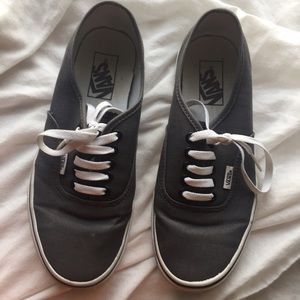 Grey vans ✨