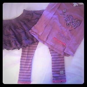 Naartjie 3 Piece Outfit