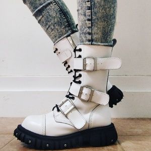 TUK 3-Strap Combat Boots