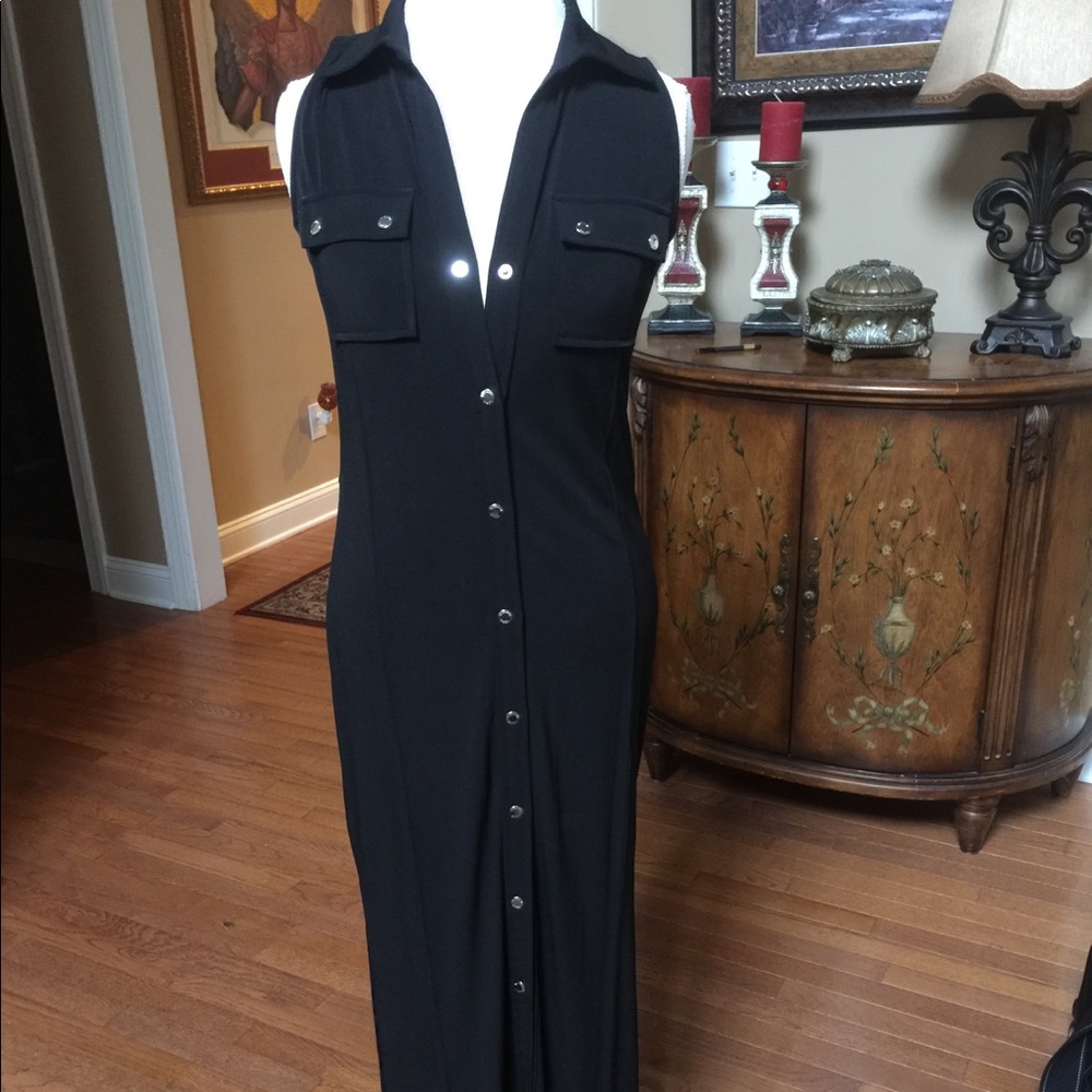 NWT Michael Kors black dress