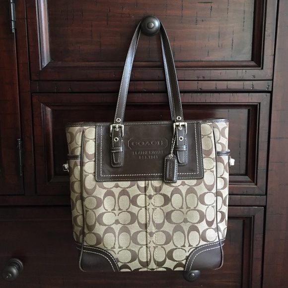 Brown Coach Purse