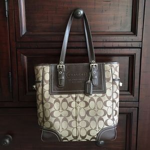 Brown Coach Purse