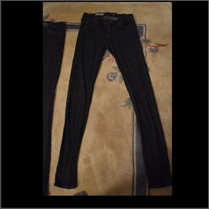 AG"The legging" super skinny fit in dark blue