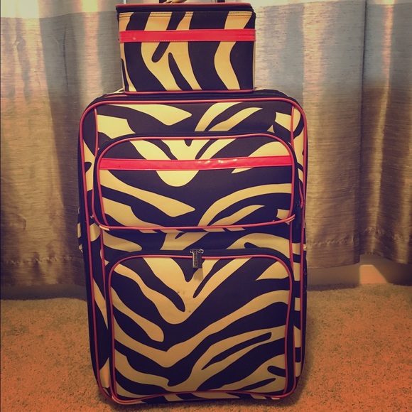 Zebra travel set