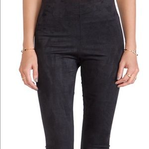 Show Me Your Mumu Black Bell Bottoms