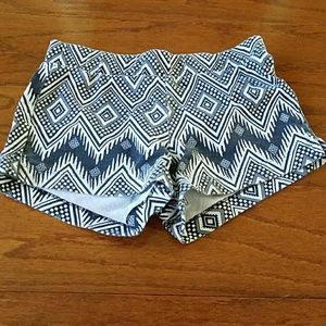 Aztec shorts
