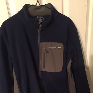 Men's Vineyard Vines Zip-Up Sweatshirt