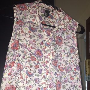 H&M Floral Tank