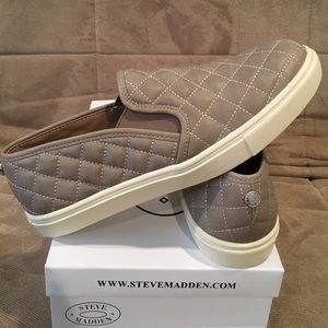 Steve Madden Ecentrcq Grey 8.5