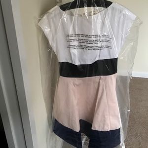 Kate Spade Color Block Fiorella Dress