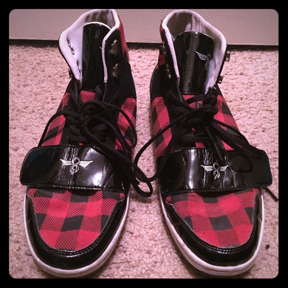 Red and Black checked Creative Recs