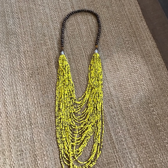 Beaded necklace from Bali