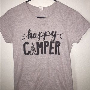 "Happy Camper" Tee