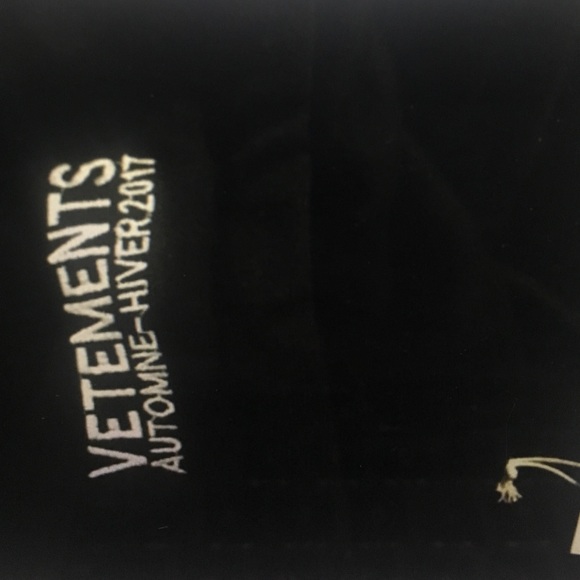 Vetements Hoodie!