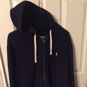 Ralph Lauren Zip-Up Hoodie