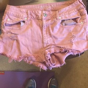 American eagle stretch shorts