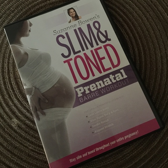 PRENATAL BARRE WORKOUT