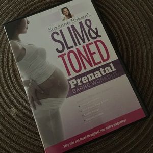 PRENATAL BARRE WORKOUT