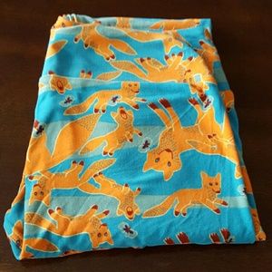 Lularoe OS foxes band new