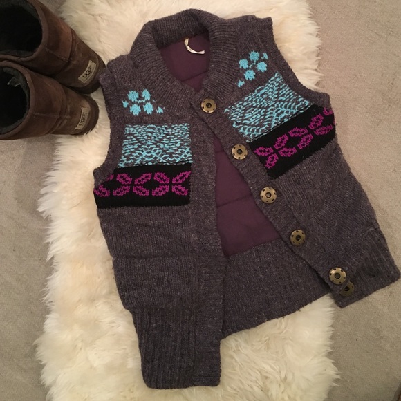 Knit vest