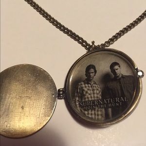 Supernatural Locket Necklace