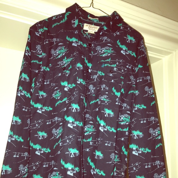 Men's Penguin brand Flannel