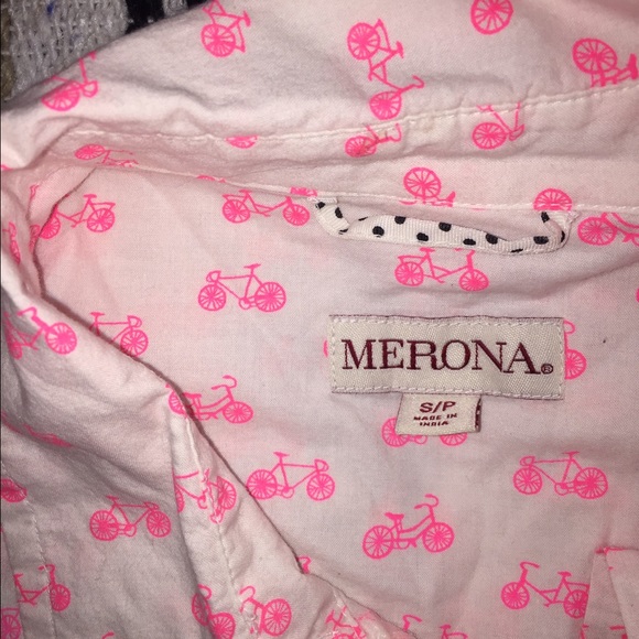 Preppy Bike Button Down!