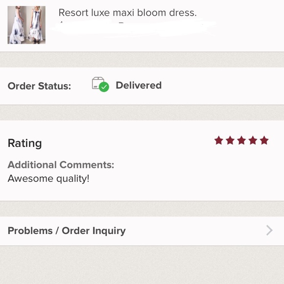 RESORT Chic luxe maxi dress. - Picture 4 of 4