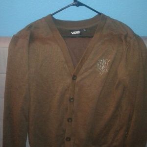 Vintage Vans button down sweater