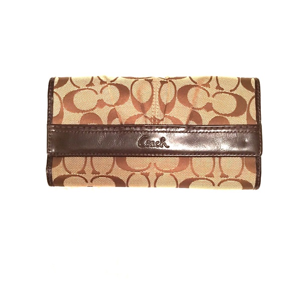 Coach Tri-fold Wallet