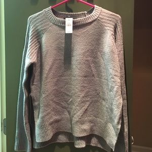 Side slit sweater