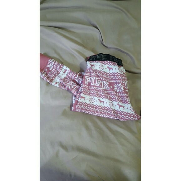 Victorias secret Pink Long Janes