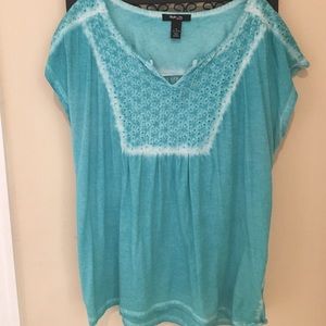 Macy's Style & Co. short Sleeved top