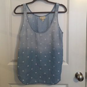 Cloth & Stone ombré tank top