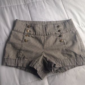 21 Denim Shorts