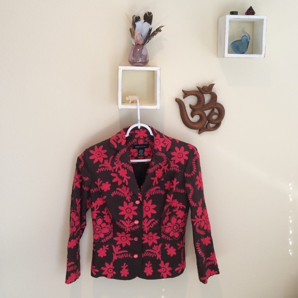 $100 Embroidered Jacket