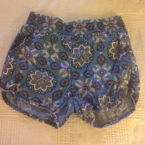 Cute printed shorts